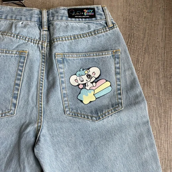 teddy fresh yurie sekiya denim jeans - Picture 3 of 4